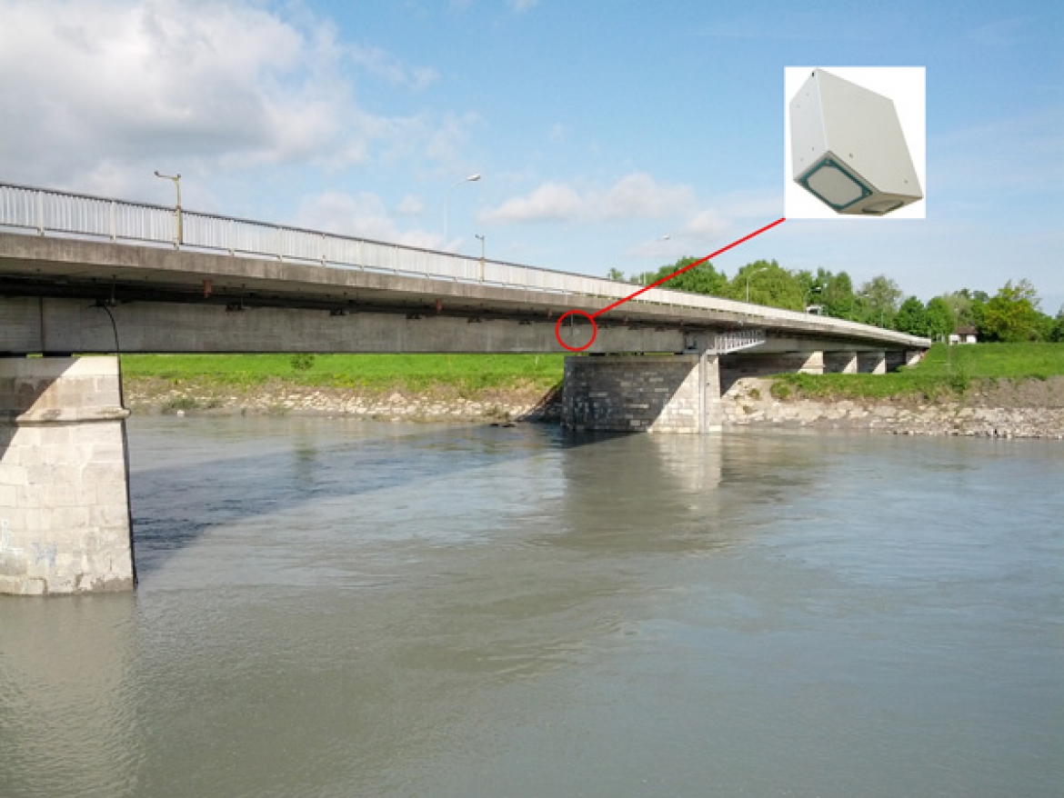 Non-Contact Discharge Monitoring with Radar Sensor RQ-30